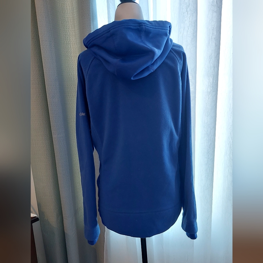 💙 Columbia Fleece Jacket sz L - Picture 2 of 2